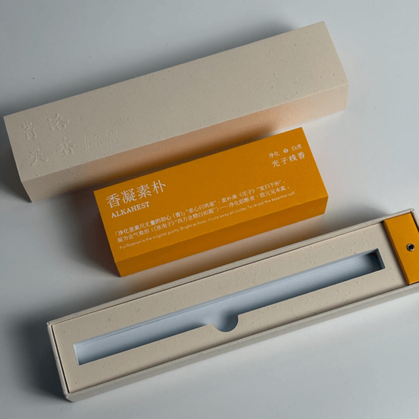 Custom Rigid Drawer Incense Box with Sleeve for Multi-SKU Packaging
