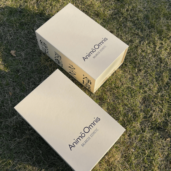 Premium Candle Rigid Box with Flip Lid and Custom Insert