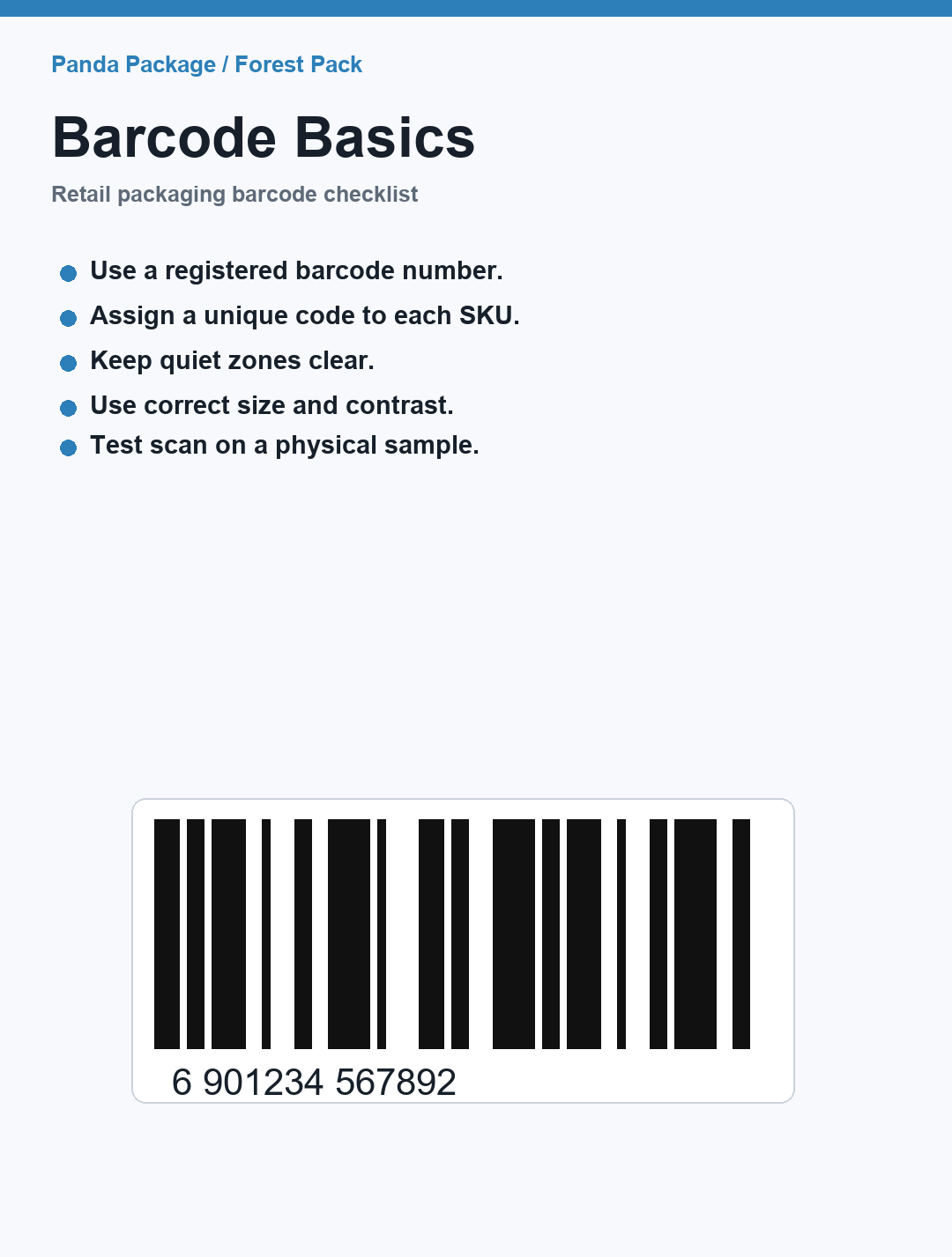 Barcode basics cover